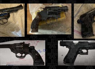 Deux opérations liées aux stupéfiants mènent à la saisie de cinq armes à feu Deux opérations liées aux stupéfiants mènent à la saisie de cinq armes à feu