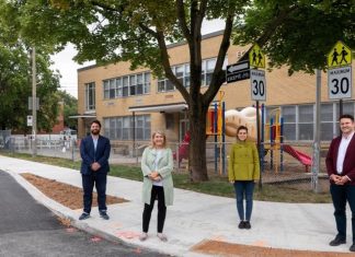 Deux projets pour sécuriser les abords des écoles dans Rosemont–La Petite-Patrie Deux projets pour sécuriser les abords des écoles dans Rosemont–La Petite-Patrie