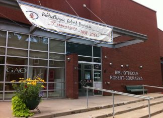 Réouverture de la bibliothèque Robert-Bourassa et de la Galerie d’Outremont le 8 novembre Réouverture de la bibliothèque Robert-Bourassa et de la Galerie d'Outremont le 8 novembre