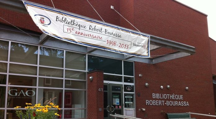 Réouverture de la bibliothèque Robert-Bourassa et de la Galerie d’Outremont le 8 novembre Réouverture de la bibliothèque Robert-Bourassa et de la Galerie d'Outremont le 8 novembre