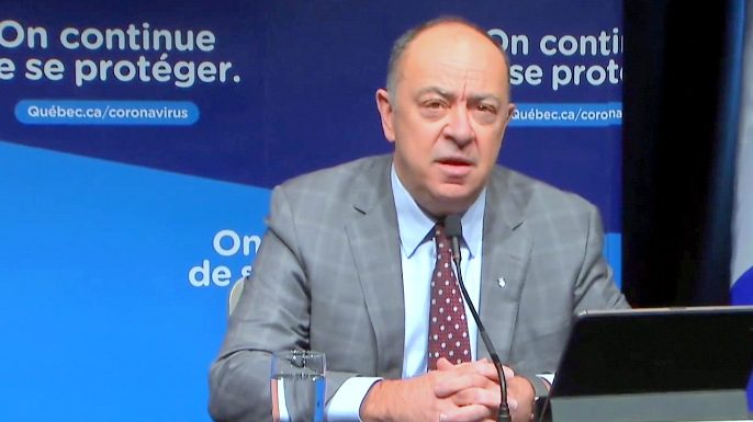 Coronavirus: Premier cas lié au variant Omicron confirmé au Québec Coronavirus: Premier cas lié au variant Omicron confirmé au Québec