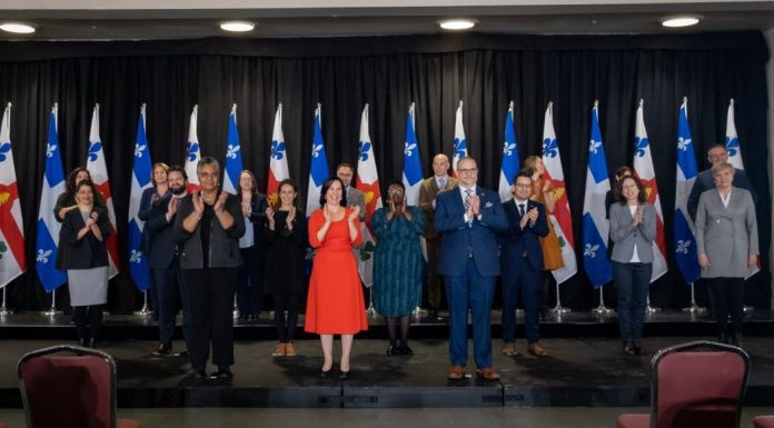 La Ville de Montréal dévoile son nouveau comité exécutif La Ville de Montréal dévoile son nouveau comité exécutif