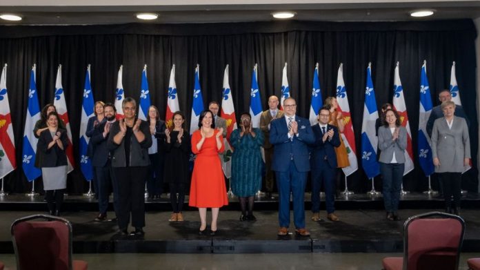 La Ville de Montréal dévoile son nouveau comité exécutif