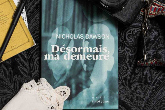 L'auteur Nicholas Dawson remporte le Grand Prix du livre de Montréal pour «Désormais, ma demeure»