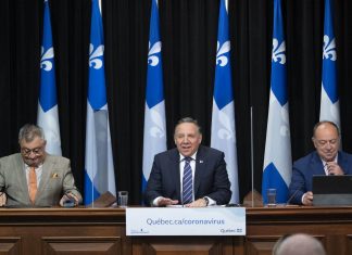 Coronavirus : Le gouvernement du Québec suspend les activités publiques des ministres Coronavirus : Le gouvernement du Québec suspend les activités publiques des ministres