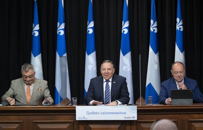 Coronavirus : Le gouvernement du Québec suspend les activités publiques des ministres