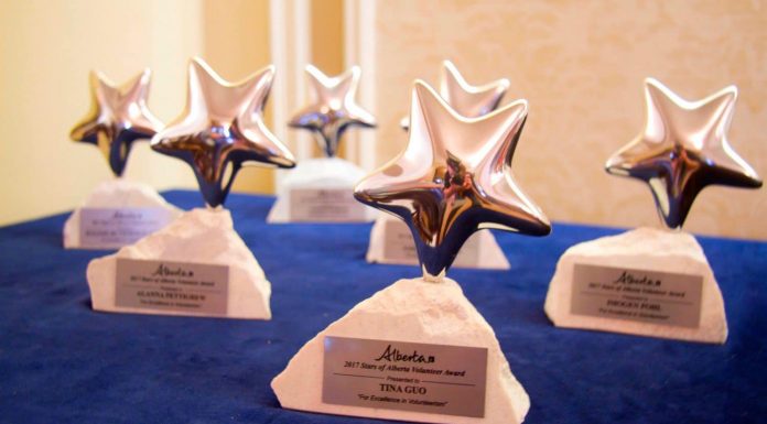 Les prix Stars of Alberta rendent hommage aux bénévoles Les prix Stars of Alberta rendent hommage aux bénévoles