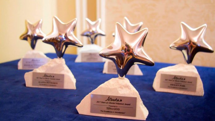 Les prix Stars of Alberta rendent hommage aux bénévoles