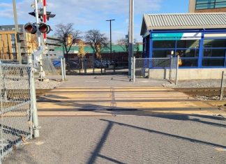 Montréal : Le passage à niveau Ogilvy officiellement ouvert Montréal : Le passage à niveau Ogilvy officiellement ouvert