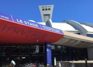 Le Parc olympique reçoit la certification VÉLOSYMPATHIQUE Le Parc olympique reçoit la certification VÉLOSYMPATHIQUE