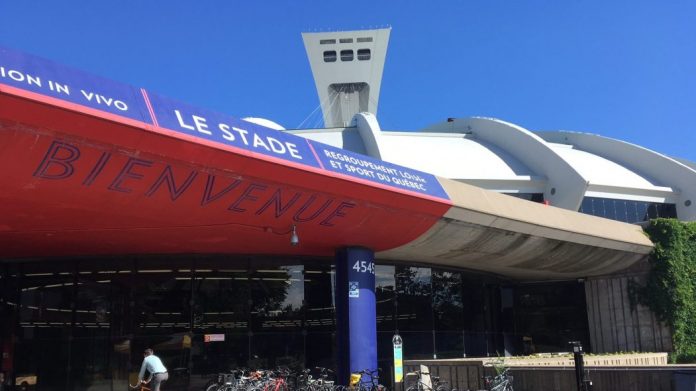 Le Parc olympique reçoit la certification VÉLOSYMPATHIQUE