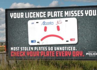 Le signalement de plaques d’immatriculation volées aide la police Le signalement de plaques d’immatriculation volées aide la police