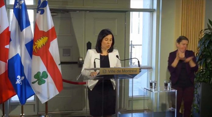 Montréal : Renouvellement de l’état d’urgence sur le territoire de l’agglomération Montréal : Renouvellement de l'état d'urgence sur le territoire de l'agglomération