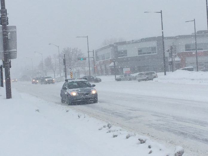 « Cocktail » météo à Québec : conditions routières difficiles