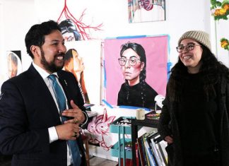 L’Alberta a une nouvelle artiste en résidence L’Alberta a une nouvelle artiste en résidence