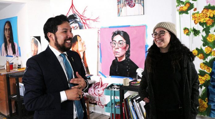L’Alberta a une nouvelle artiste en résidence L’Alberta a une nouvelle artiste en résidence