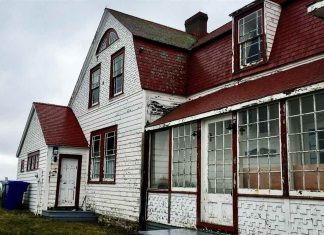 Québec : Des travaux pour la sauvegarde de la villa Frederick-James à Percé Québec : Des travaux pour la sauvegarde de la villa Frederick-James à Percé