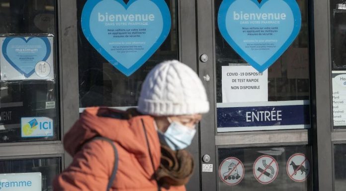 Coronavirus : Le Québec est déjà dans une 6e vague BA.2 Coronavirus : Le Québec est déjà dans une 6e vague BA.2