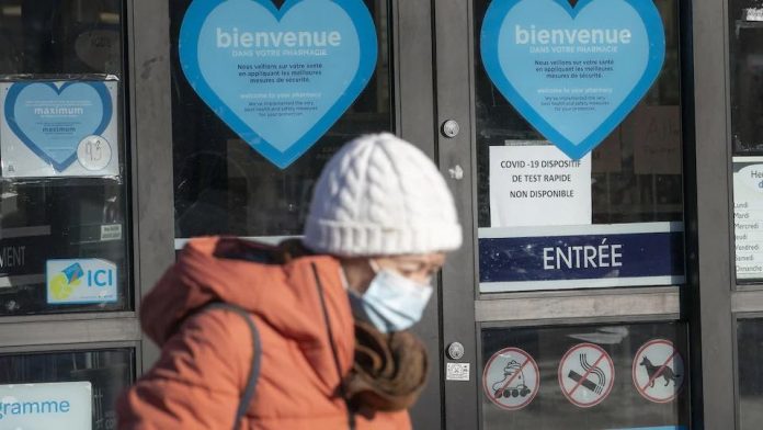Coronavirus : Le Québec est déjà dans une 6e vague BA.2