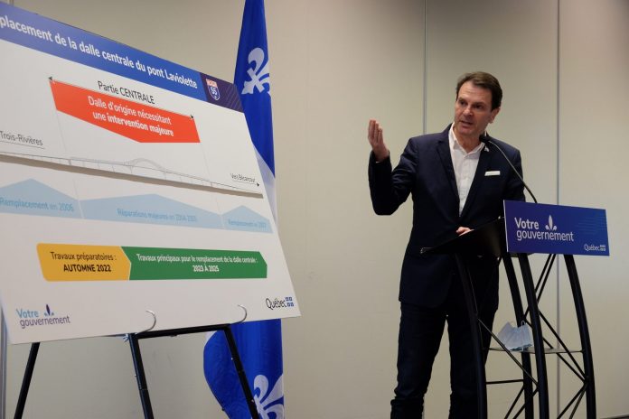 Québec : Plus de 260 M$ investis pour le pont Laviolette