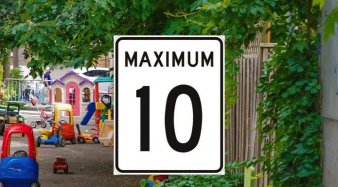 Montréal : Vitesse réduite à 10 km/h dans les ruelles Montréal : Vitesse réduite à 10 km/h dans les ruelles