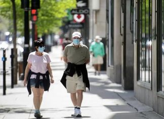Québec : La Santé publique prolonge l’obligation du port du masque Québec : La Santé publique prolonge l'obligation du port du masque