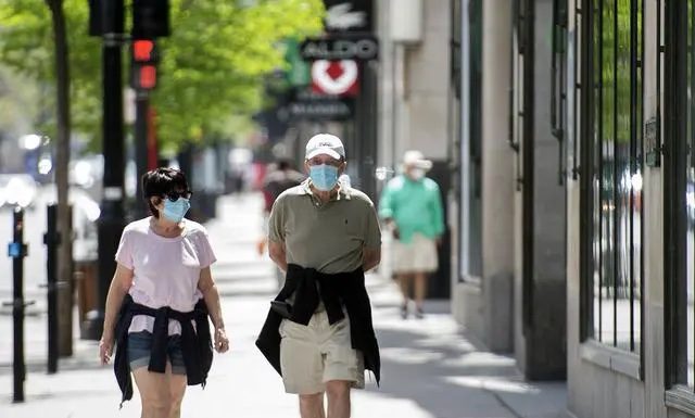 Québec : La Santé publique prolonge l’obligation du port du masque Québec : La Santé publique prolonge l'obligation du port du masque