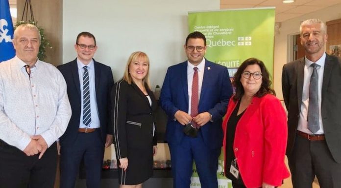 Des rénovations de 1,2 million $ au CHLSD de Saint-Prosper Des rénovations de 1,2 million $ au CHLSD de Saint-Prosper