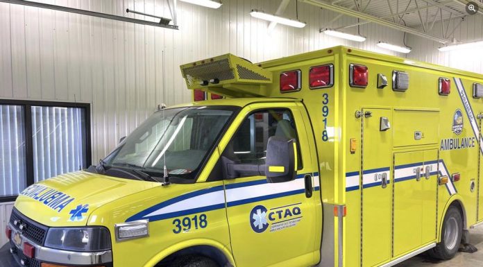 Huit ambulances 100% électriques pour Montréal et Laval Huit ambulances 100% électriques pour Montréal et Laval