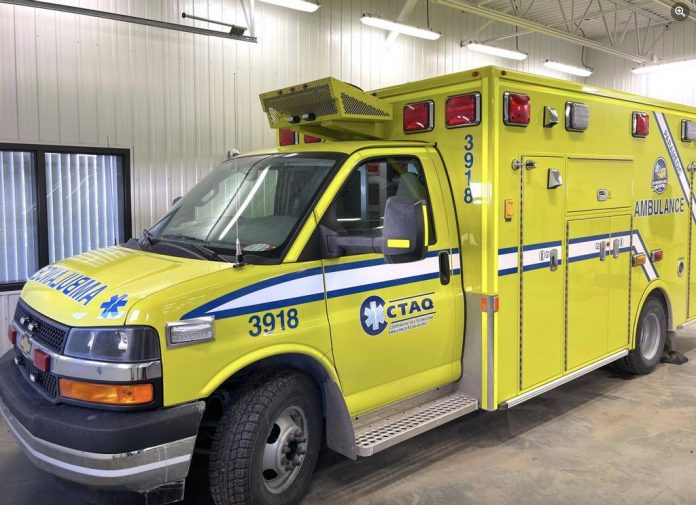 Huit ambulances 100% électriques pour Montréal et Laval