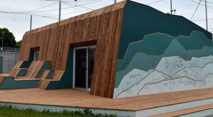 Montréal : Inauguration d’une nouvelle installation au parc Le Carignan Montréal : Inauguration d'une nouvelle installation au parc Le Carignan