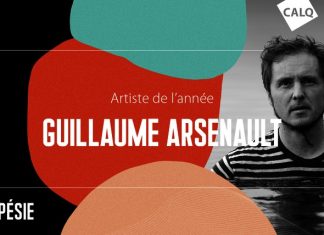 Québec : Guillaume Arsenault, Artiste de l’année en Gaspésie Québec : Guillaume Arsenault, Artiste de l'année en Gaspésie