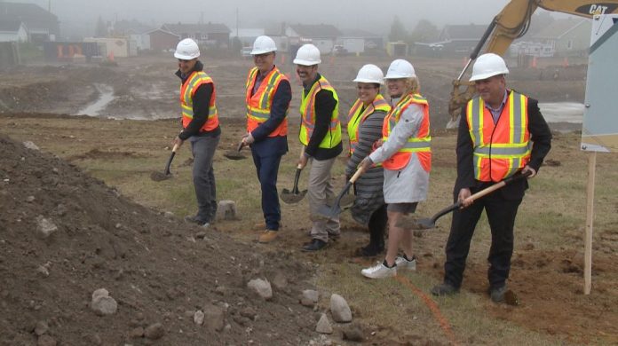 Québec : Lancement officiel des travaux pour la maison des aînés de Saint- Hilarion