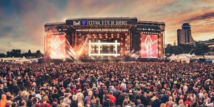 Aide financière au Festival d'été de Québec