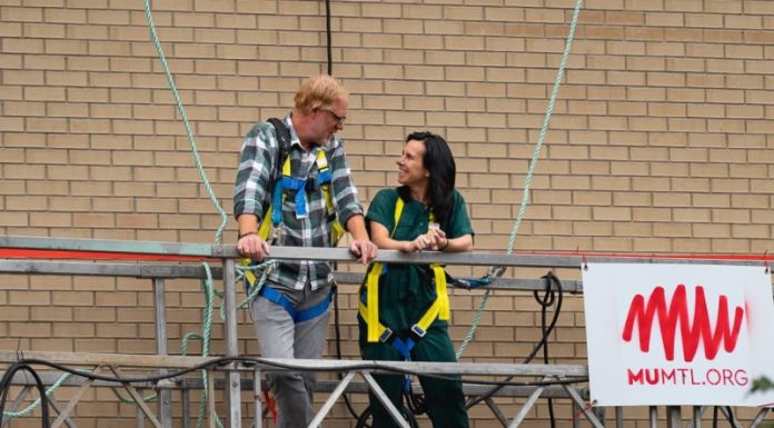 Montréal : Hommage à Jean Paul Riopelle Marc Séguin réalisera la murale Montréal : Hommage à Jean Paul Riopelle Marc Séguin réalisera la murale