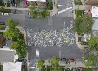 Montréal : De nouveaux aménagements pour sécuriser le carré Augier Montréal : De nouveaux aménagements pour sécuriser le carré Augier