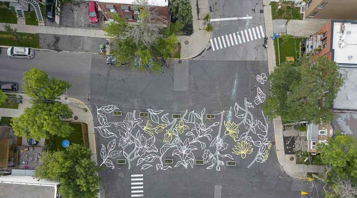 Montréal : De nouveaux aménagements pour sécuriser le carré Augier Montréal : De nouveaux aménagements pour sécuriser le carré Augier