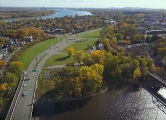 Montréal : Les travaux du parc Médéric-Archambault ont débuté Montréal : Les travaux du parc Médéric-Archambault ont débuté
