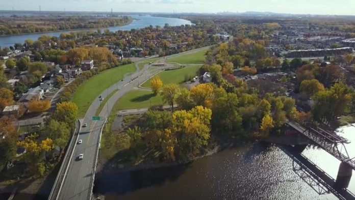 Montréal : Les travaux du parc Médéric-Archambault ont débuté