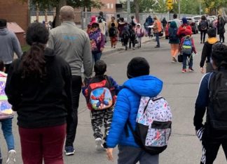 Montréal : Une toute première rue-école à Ahuntsic-Cartierville Montréal : Une toute première rue-école à Ahuntsic-Cartierville