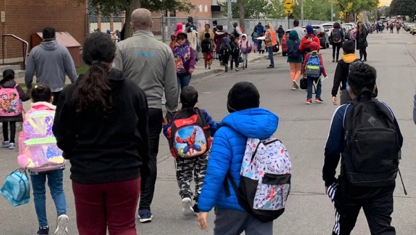 Montréal : Une toute première rue-école à Ahuntsic-Cartierville