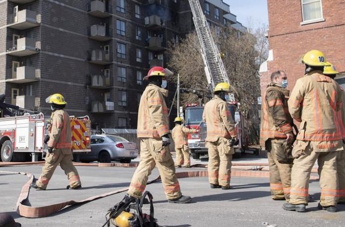 Montréal : Lancement de la Semaine de la prévention des incendies 2022