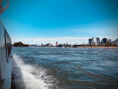 Montréal : L'ARTM fait un premier bilan de la saison estivale des navettes fluviales