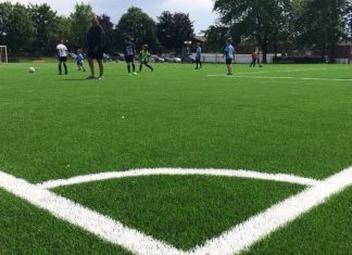 Rivière-des-Prairies–Pointe-aux-Trembles : début des travaux de réaménagement du terrain de soccer Rivière-des-Prairies–Pointe-aux-Trembles : début des travaux de réaménagement du terrain de soccer