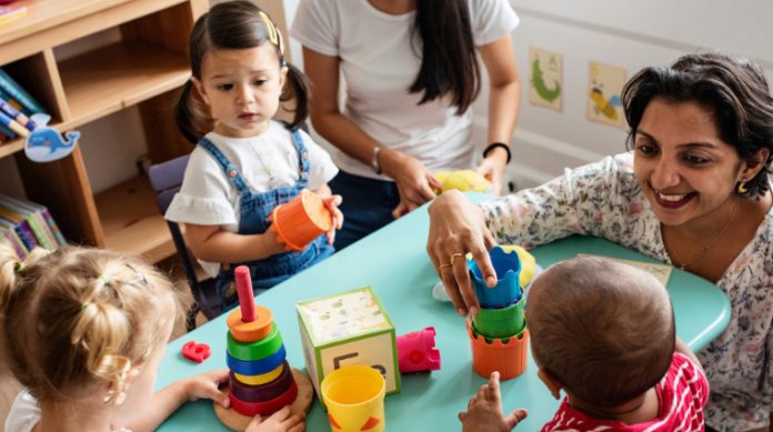 Soutenir les éducateurs de la petite enfance en Alberta