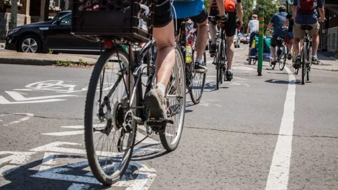 Montréal ajoutera 200 km de pistes cyclables d'ici cinq ans