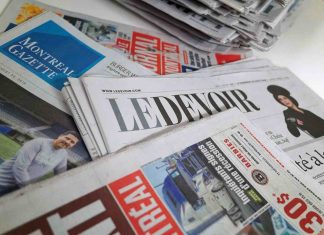 6 M$ pour aider la presse écrite du Québec 6 M$ pour aider la presse écrite du Québec