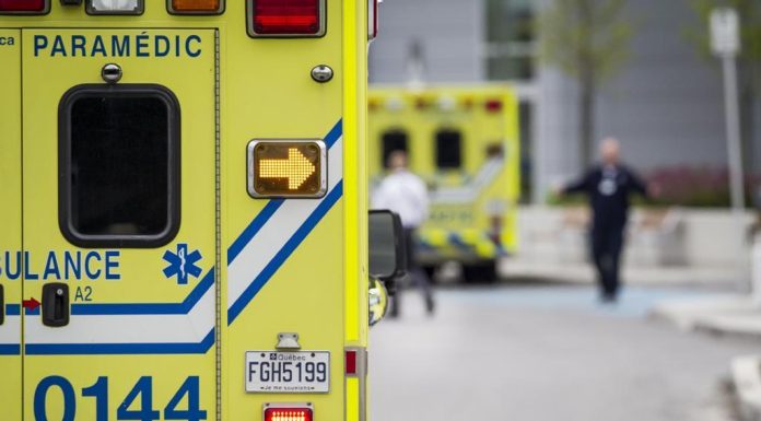 Entente de principe avec Québec pour 600 ambulanciers paramédicaux Entente de principe avec Québec pour 600 ambulanciers paramédicaux