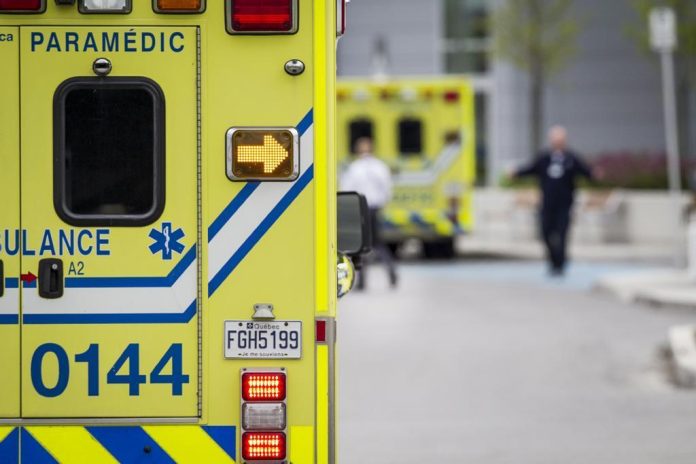 Entente de principe avec Québec pour 600 ambulanciers paramédicaux