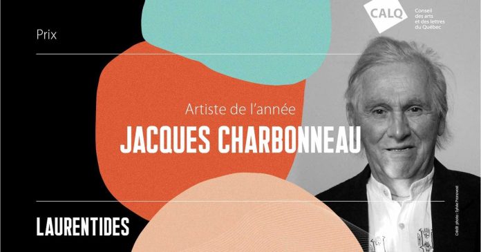 L’artiste visuel, numérique Jacques Charbonneau reçoit le Prix du CALQ